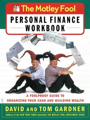 cover image of The Motley Fool Personal Finance Workbook